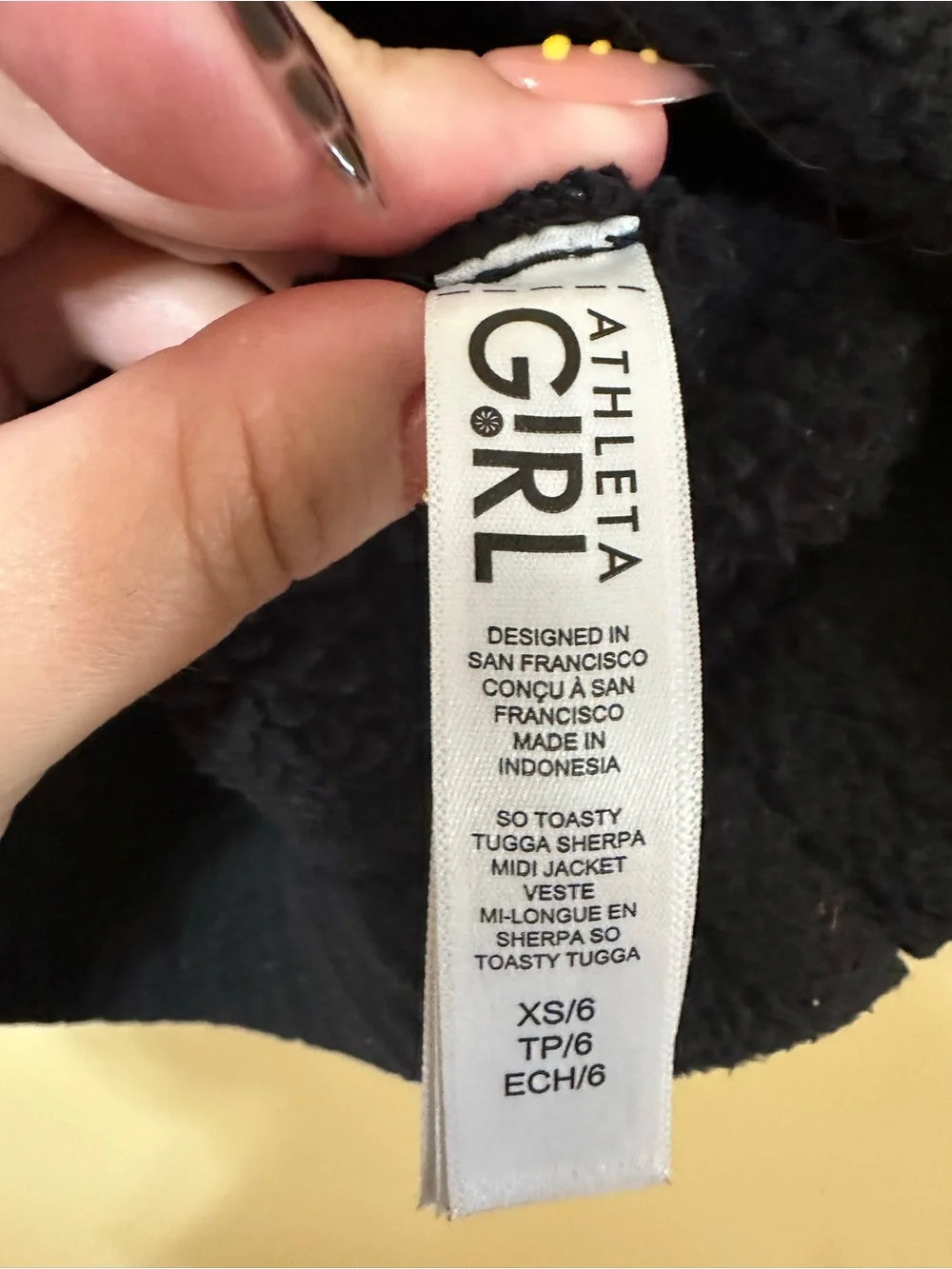 Athleta girl so